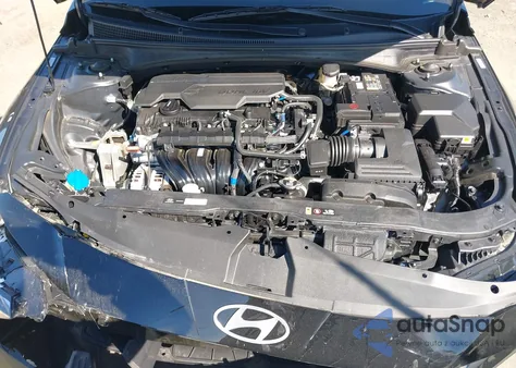 2024 Hyundai Elantra Se from USA, damaged, VIN KMHLL4DG5RU781344